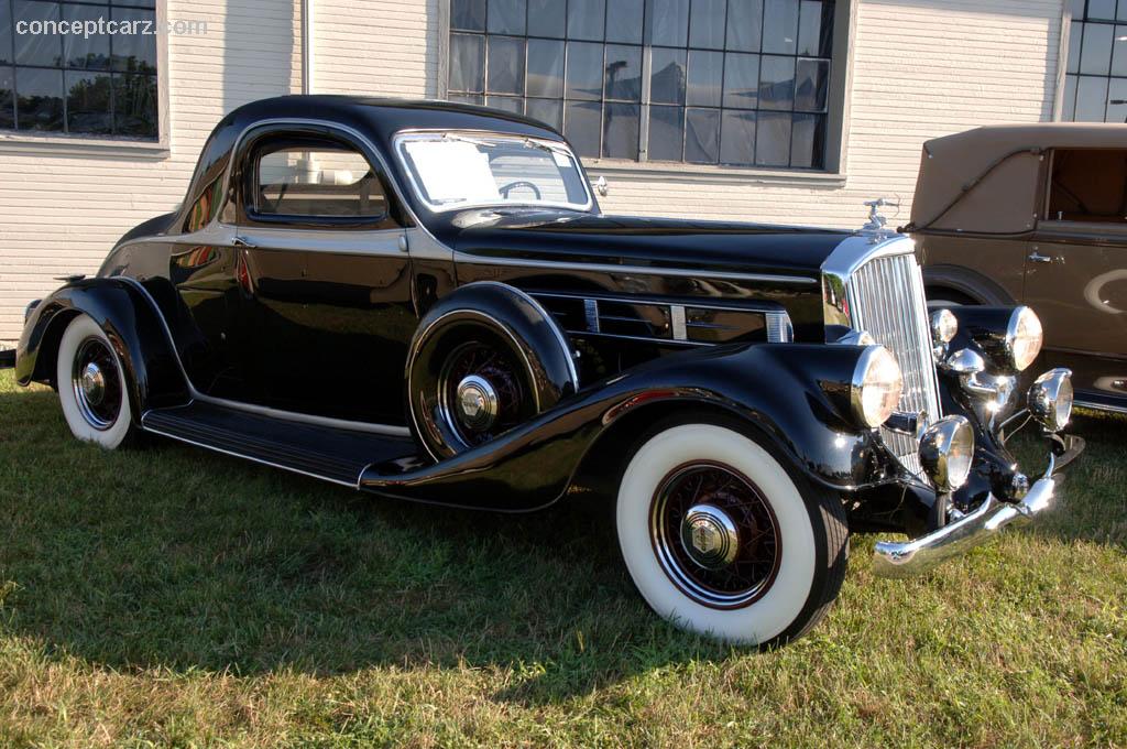 1935 Pierce-Arrow Model 840
